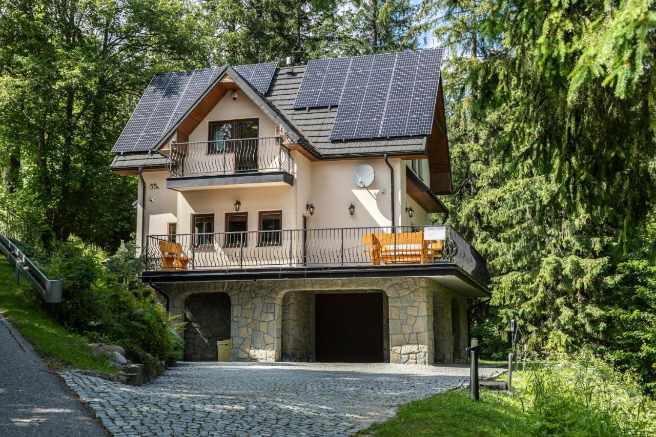 Tatrytop Alpejski Spa Kościelisko Exteriér fotografie
