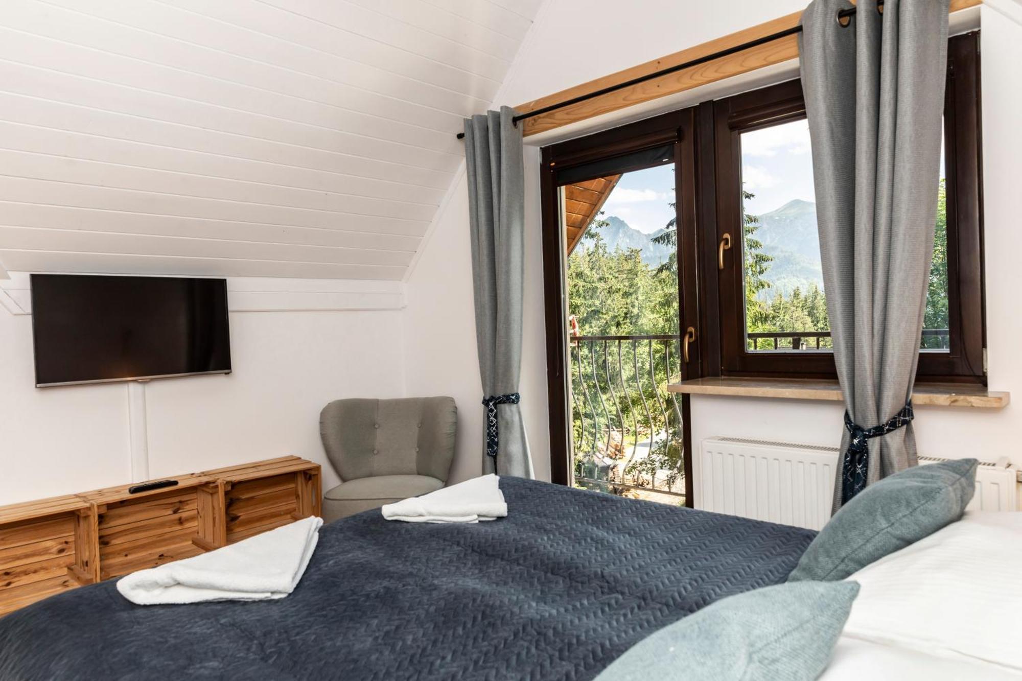 Tatrytop Alpejski Spa Kościelisko Exteriér fotografie