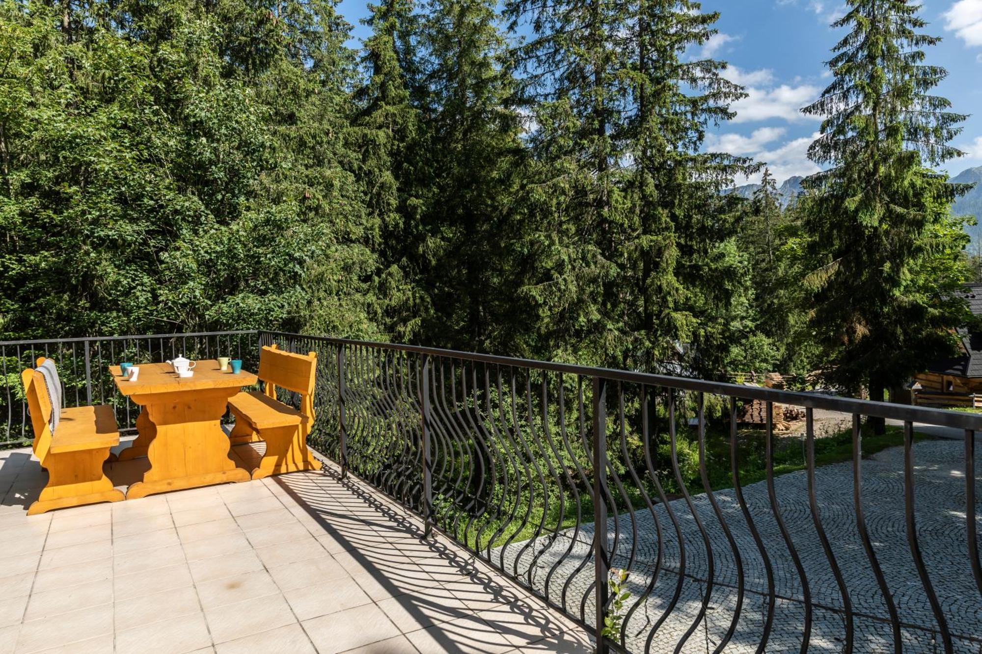 Tatrytop Alpejski Spa Kościelisko Exteriér fotografie