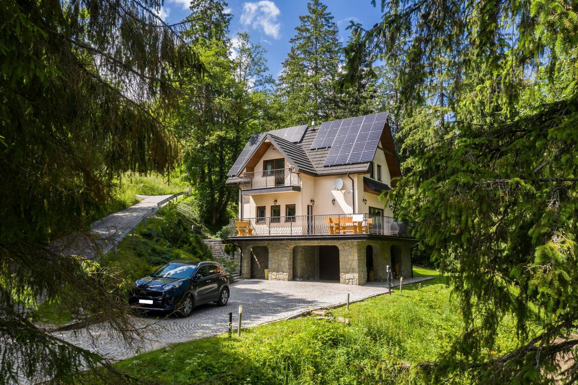 Tatrytop Alpejski Spa Kościelisko Exteriér fotografie