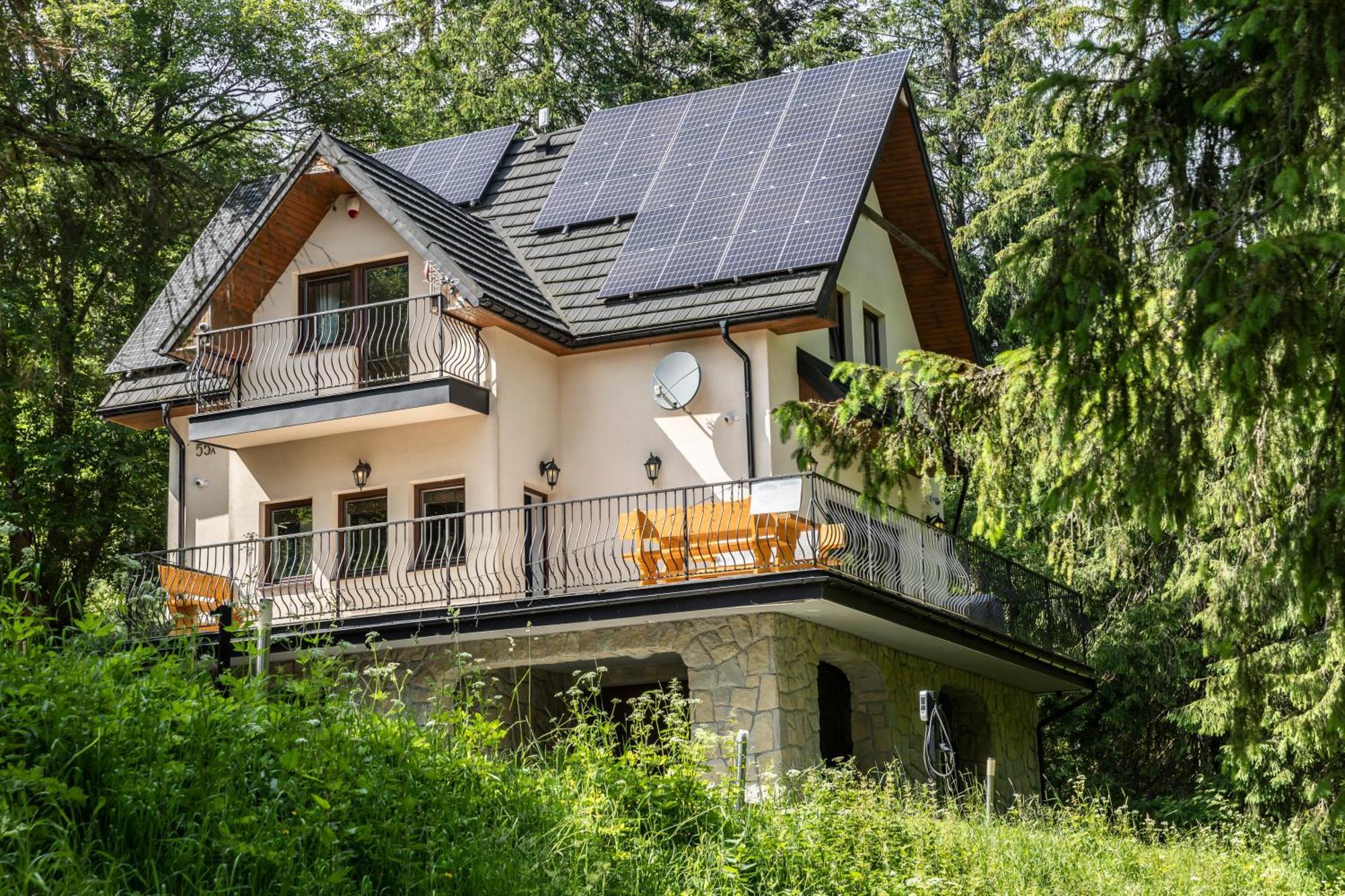 Tatrytop Alpejski Spa Kościelisko Exteriér fotografie