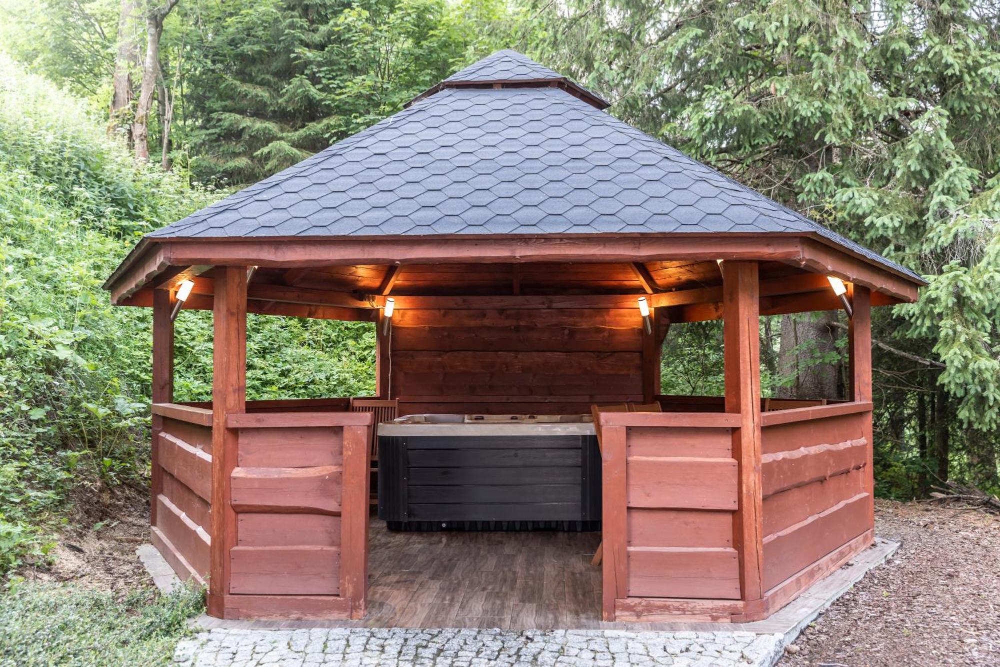 Tatrytop Alpejski Spa Kościelisko Exteriér fotografie