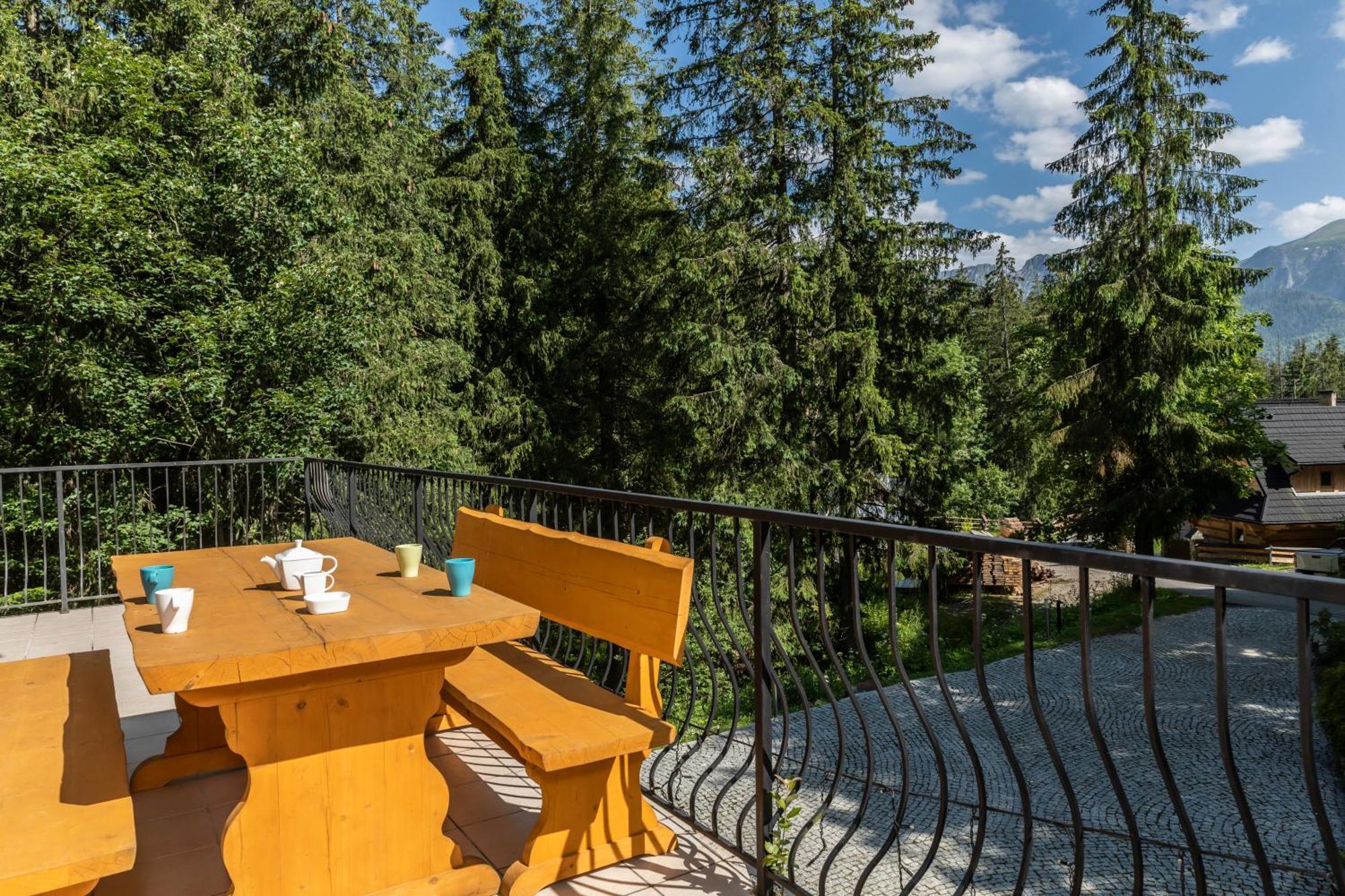 Tatrytop Alpejski Spa Kościelisko Exteriér fotografie