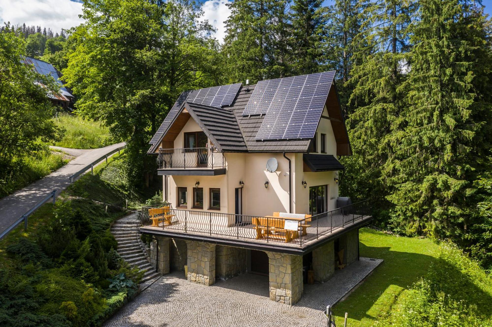Tatrytop Alpejski Spa Kościelisko Exteriér fotografie