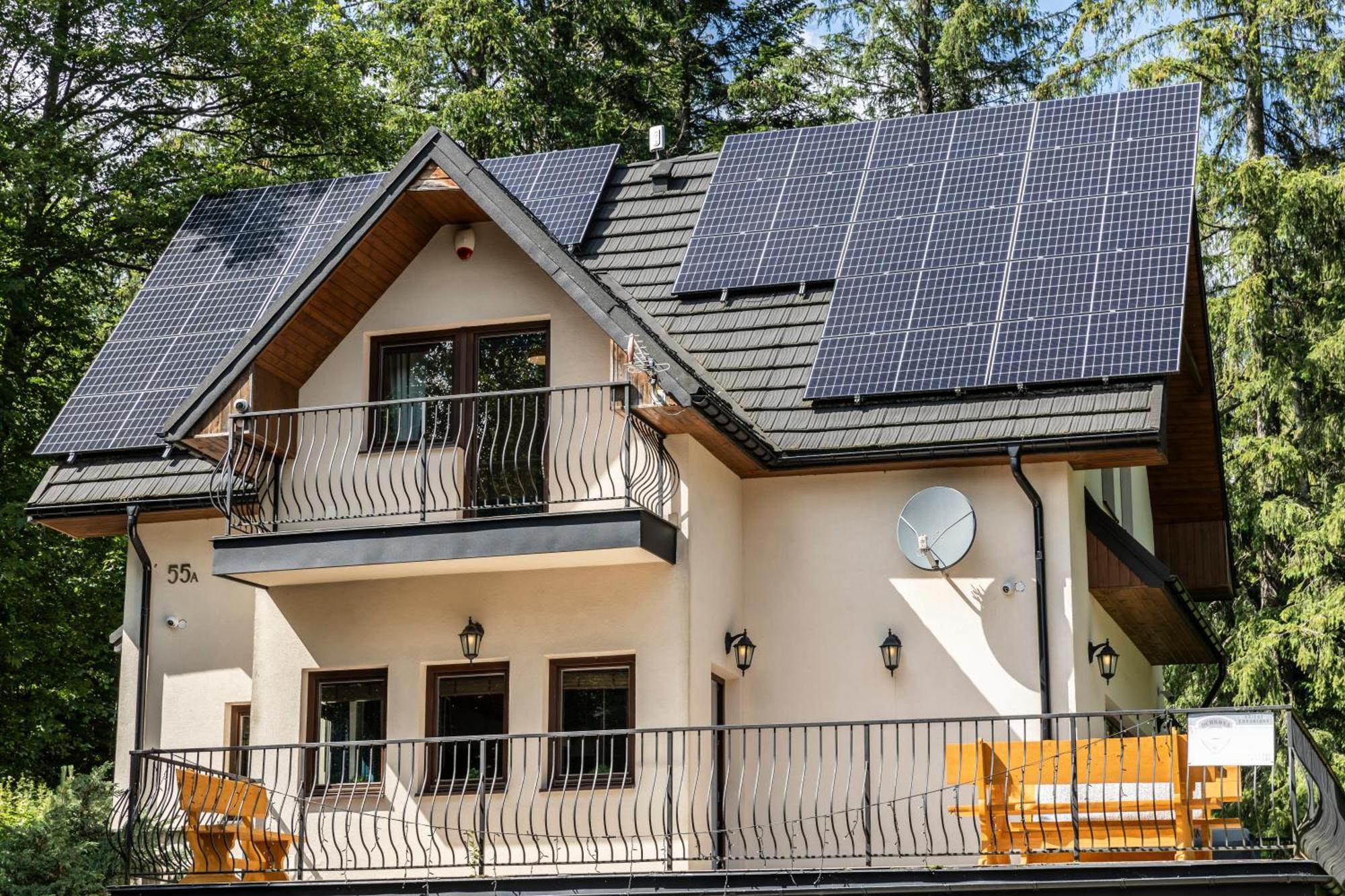 Tatrytop Alpejski Spa Kościelisko Exteriér fotografie