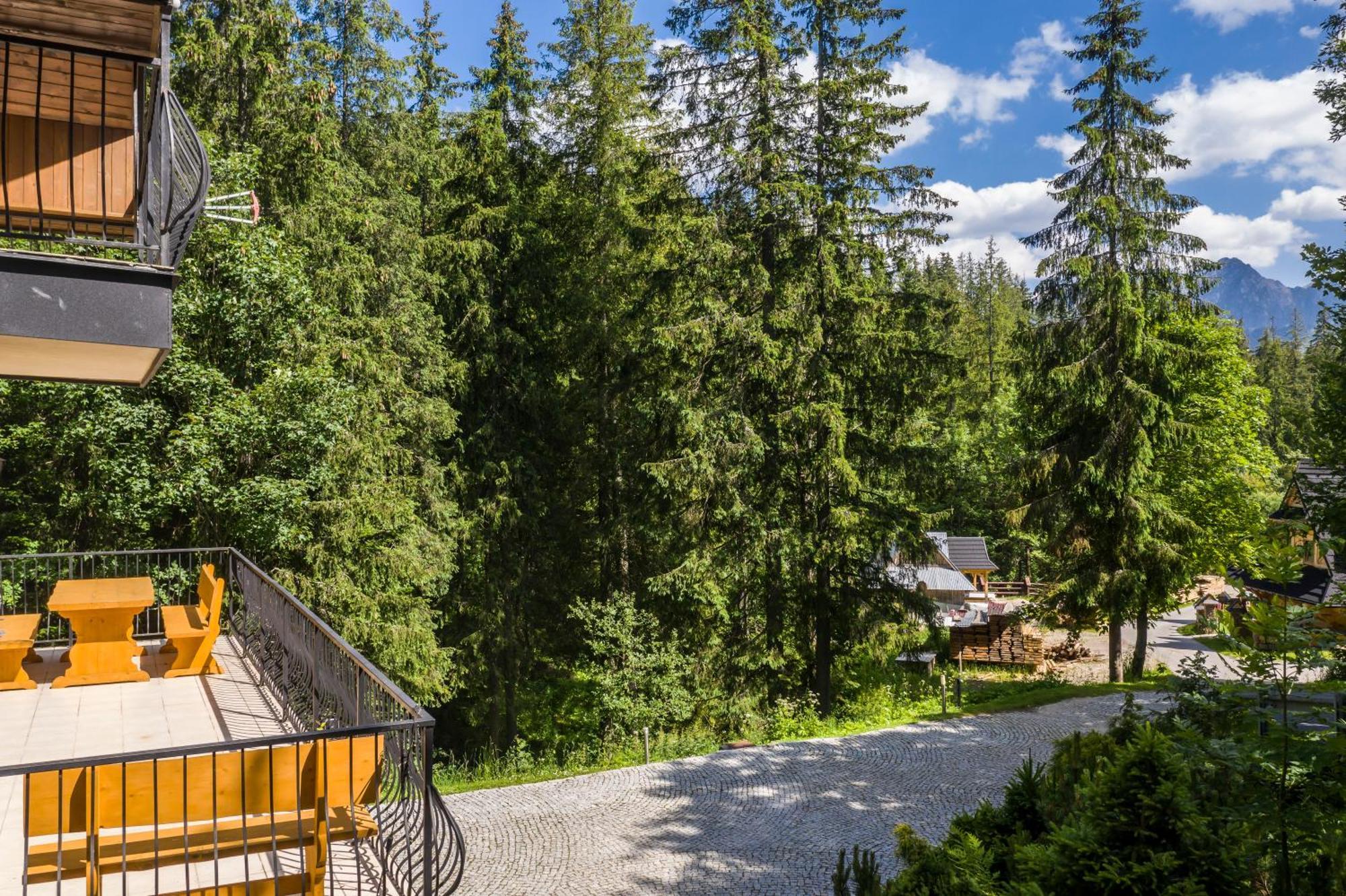 Tatrytop Alpejski Spa Kościelisko Exteriér fotografie