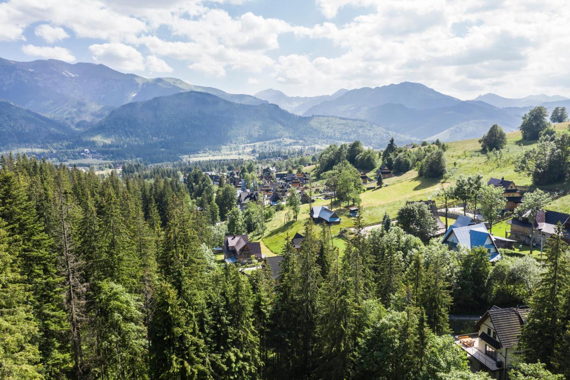 Tatrytop Alpejski Spa Kościelisko Exteriér fotografie