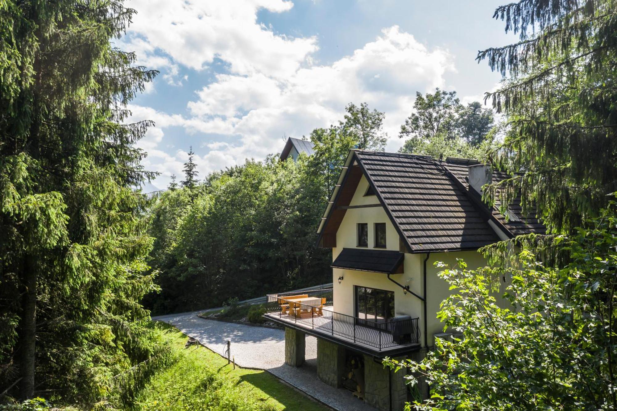 Tatrytop Alpejski Spa Kościelisko Exteriér fotografie