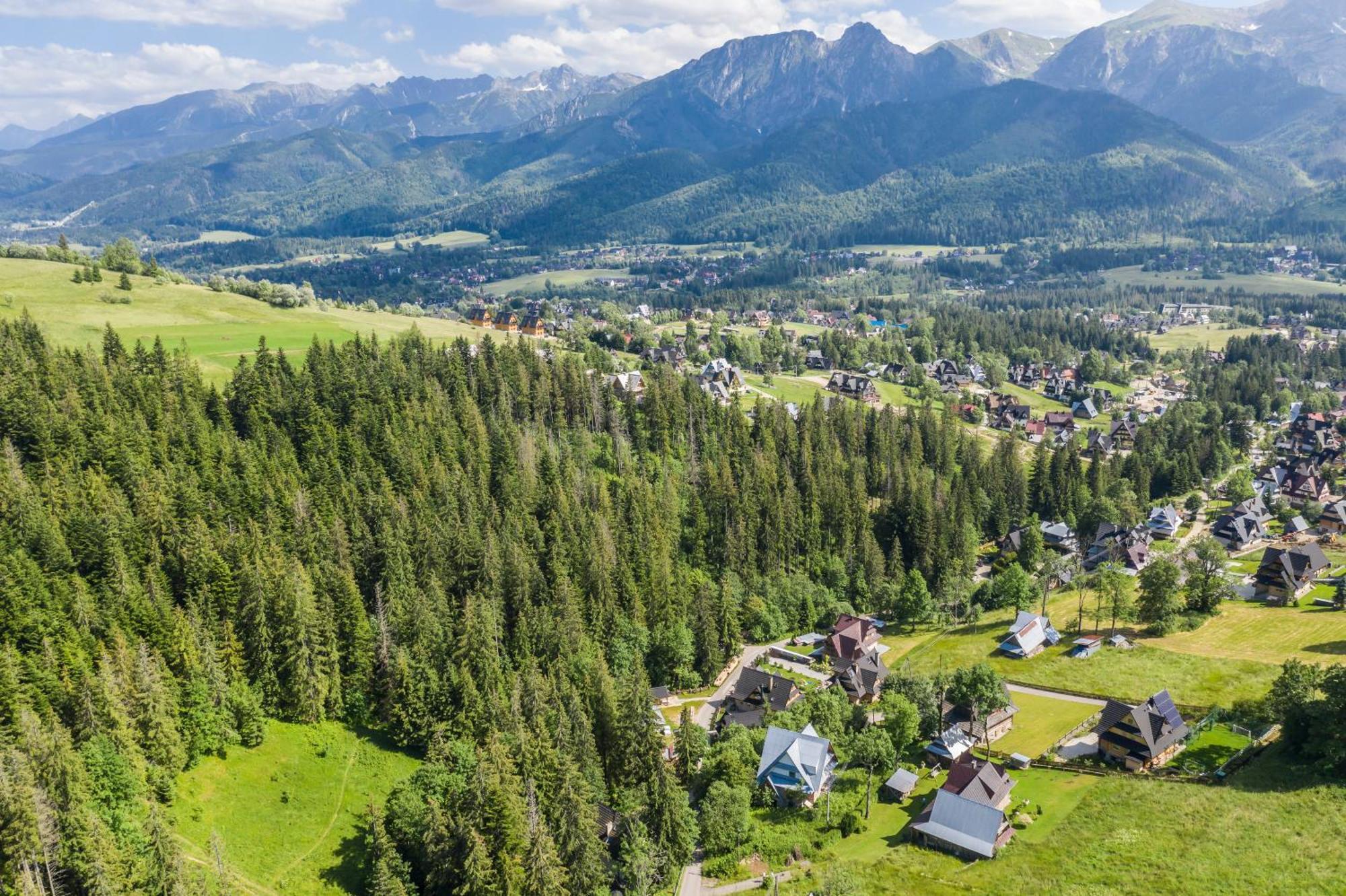 Tatrytop Alpejski Spa Kościelisko Exteriér fotografie