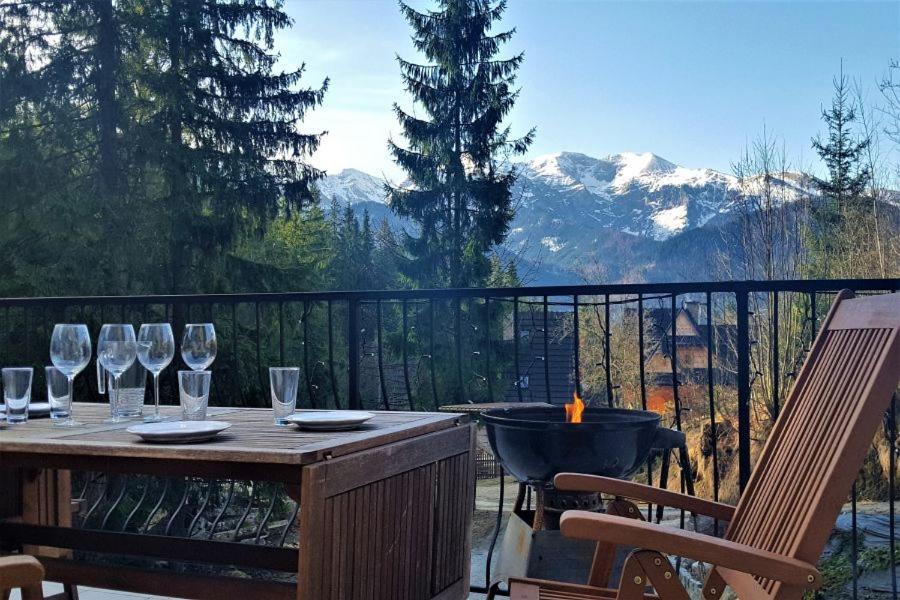 Tatrytop Alpejski Spa Kościelisko Exteriér fotografie
